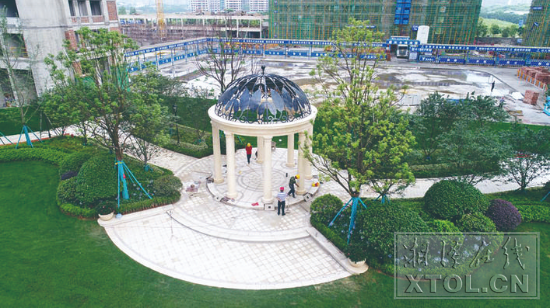 潭房·中央公園項目實景圖