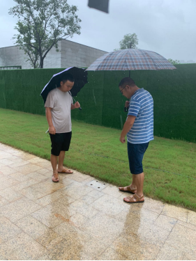 防汛！城發(fā)集團(tuán)全力以赴386