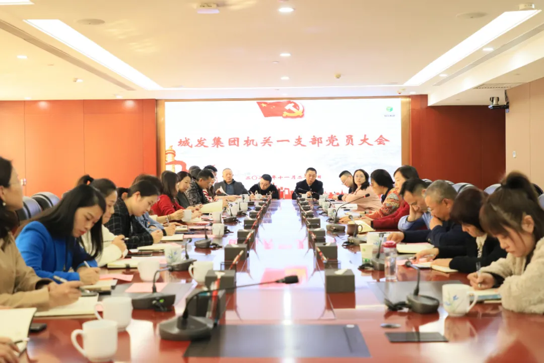 新思想激發(fā)新動力，新血液迸發(fā)新力量！這場黨員大會收獲多