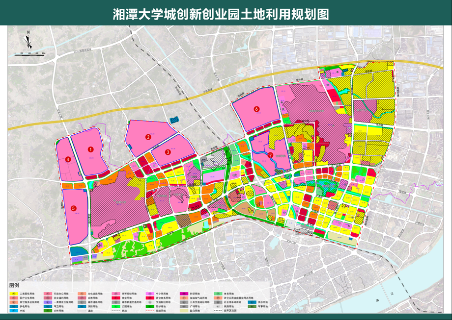 湘潭大學城創(chuàng)新創(chuàng)業(yè)園